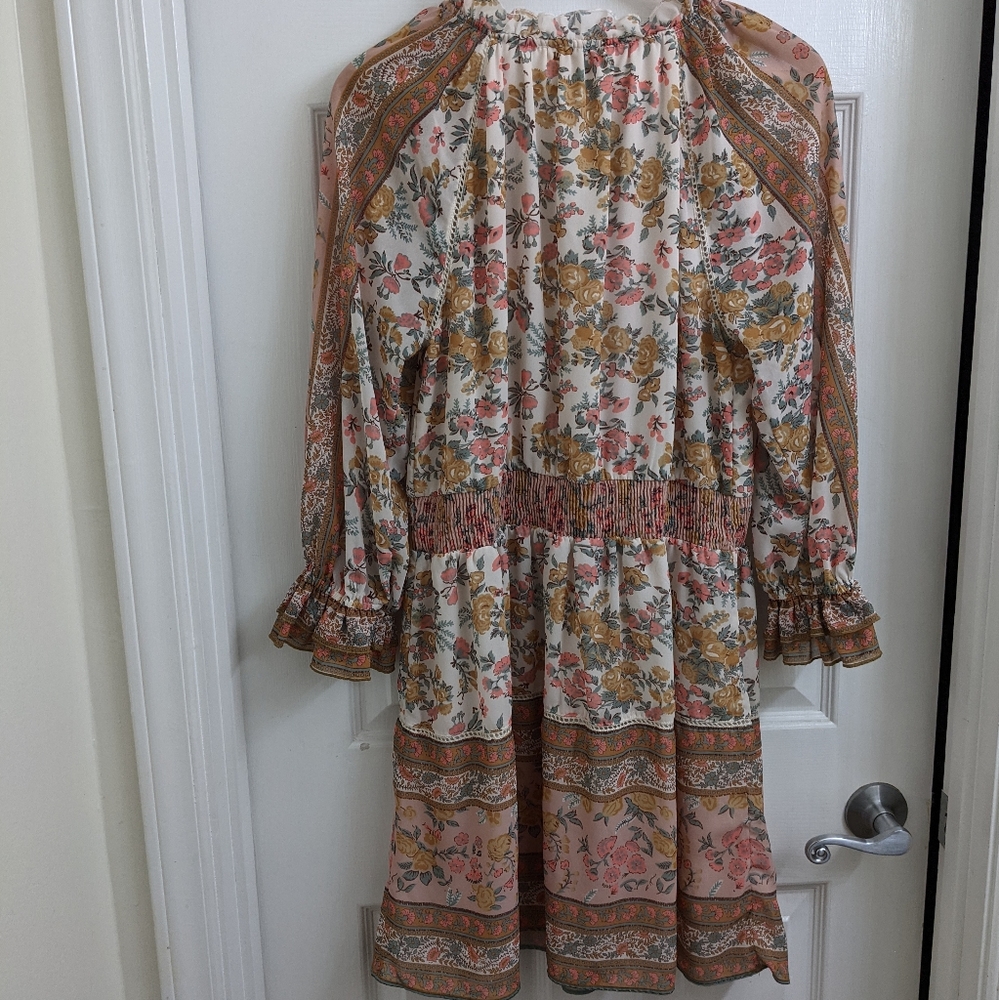 Anthropologie Love the Label Euphoria Dress - Picture 3 of 14